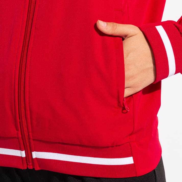 Joma 82P4R1584 أحمر أسود رياضية مونتريال نحيف