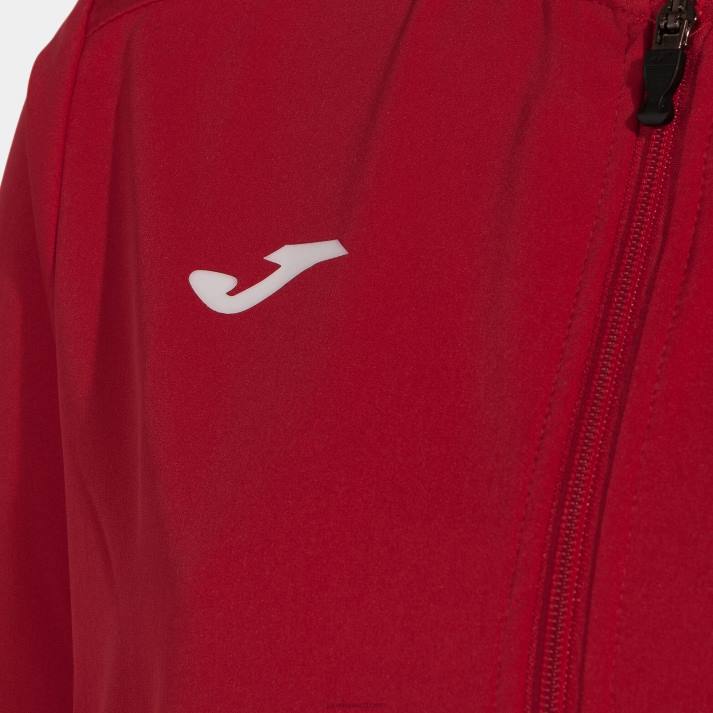 Joma 82P4R1584 أحمر أسود رياضية مونتريال نحيف