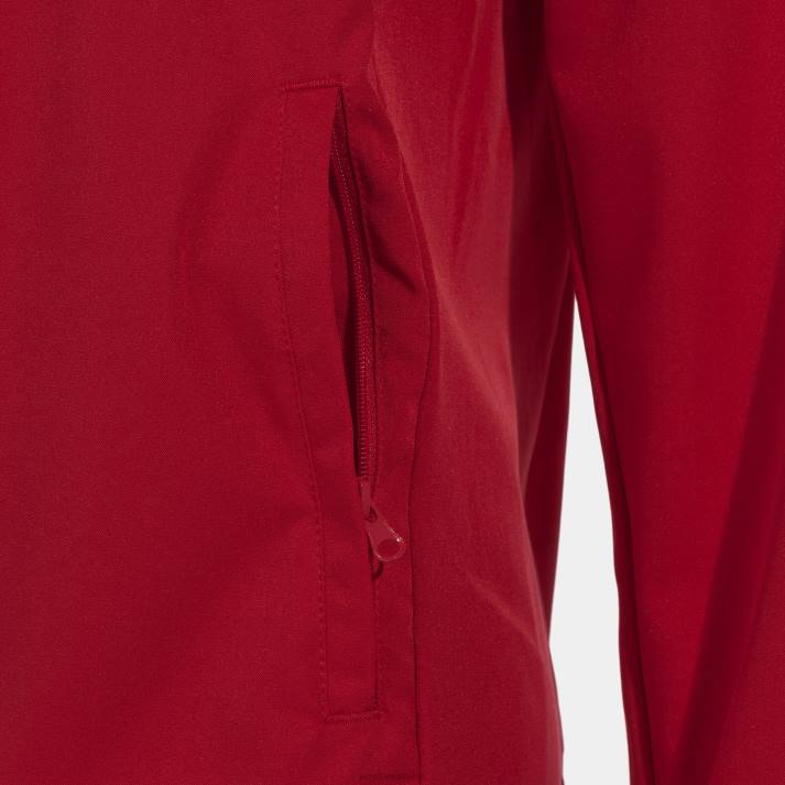 Joma 82P4R1584 أحمر أسود رياضية مونتريال نحيف