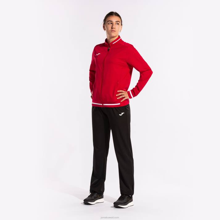 Joma 82P4R1584 أحمر أسود رياضية مونتريال نحيف