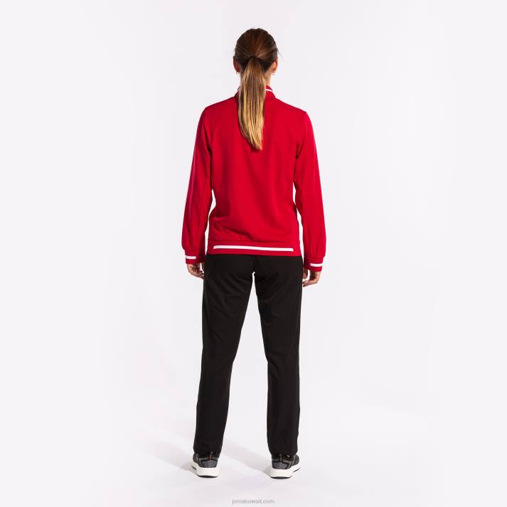 Joma 82P4R1584 أحمر أسود رياضية مونتريال نحيف