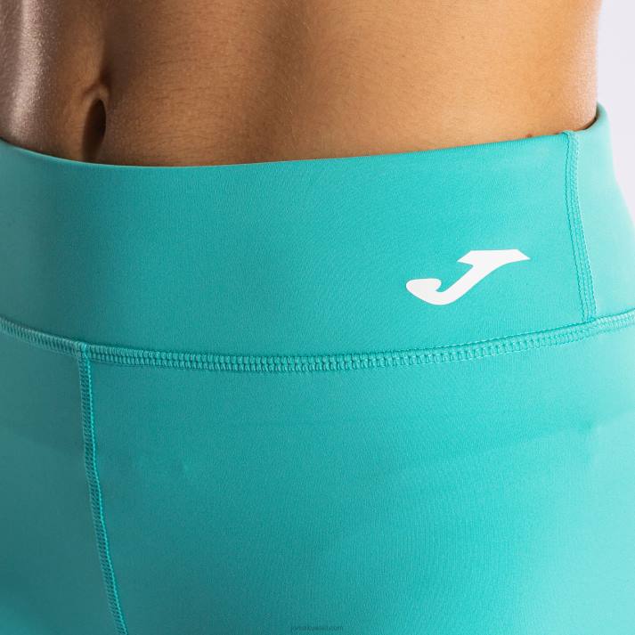 Joma 82P4R1585 الفيروز النحت لباس ضيق طويل الثاني نحيف