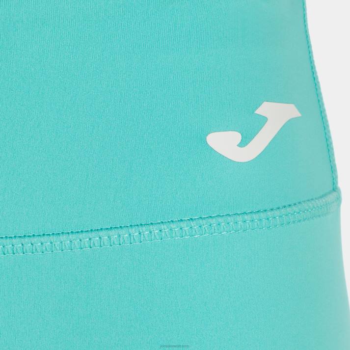 Joma 82P4R1585 الفيروز النحت لباس ضيق طويل الثاني نحيف