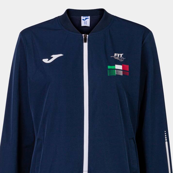 Joma 82P4R1586 الأزرق الداكن رياضية اتحاد التنس الإيطالي نحيف