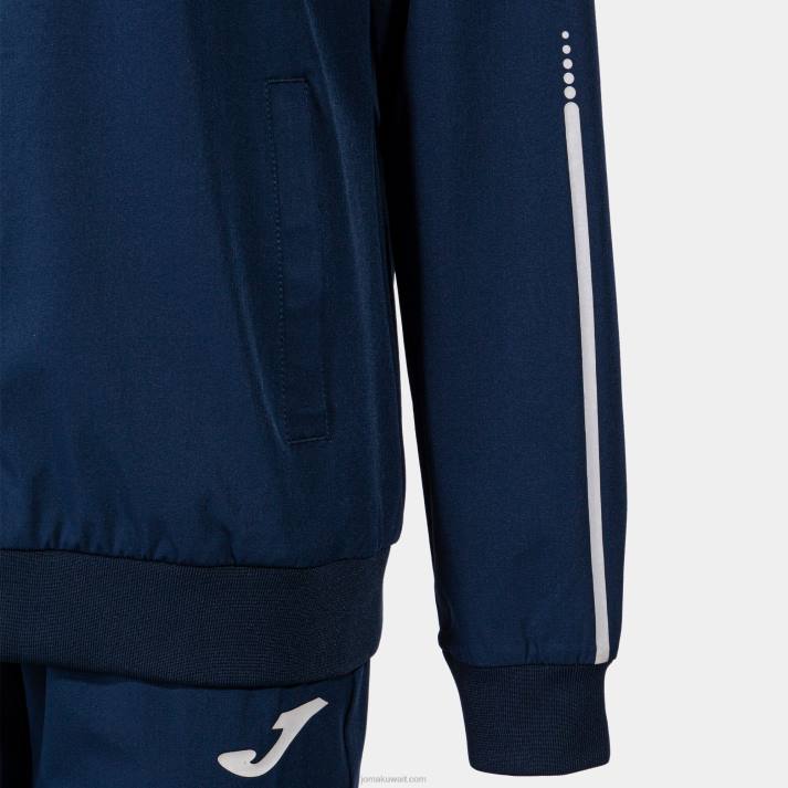 Joma 82P4R1586 الأزرق الداكن رياضية اتحاد التنس الإيطالي نحيف