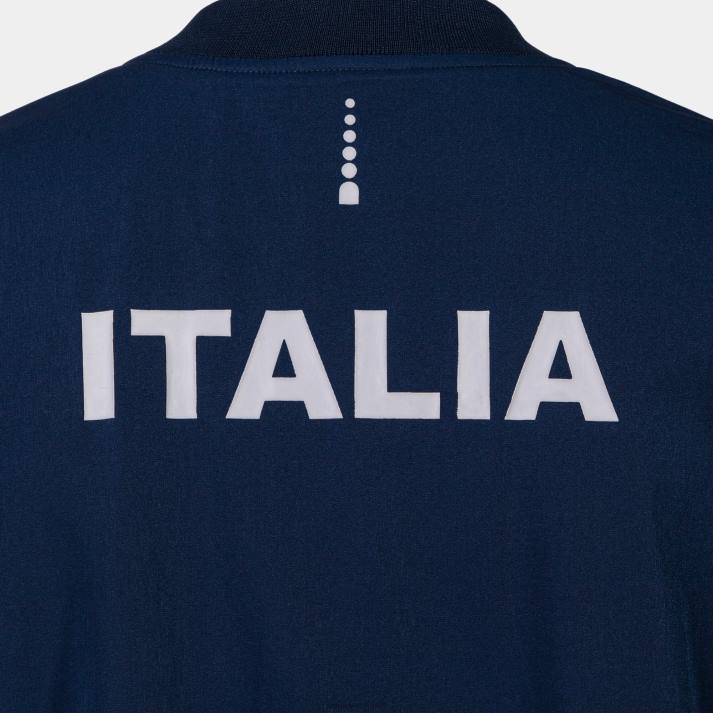 Joma 82P4R1586 الأزرق الداكن رياضية اتحاد التنس الإيطالي نحيف