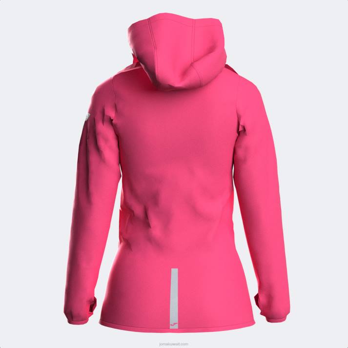 Joma 82P4R1599 لون القرنفل سترة واقية r- درب الطبيعة نحيف