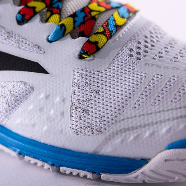 Joma 82P4R15 أبيض أزرق ملكي حذاء كرة الصالات تكتيكو 22 داخلي