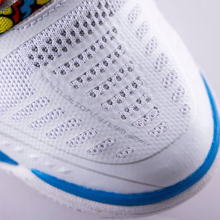 Joma 82P4R15 أبيض أزرق ملكي حذاء كرة الصالات تكتيكو 22 داخلي