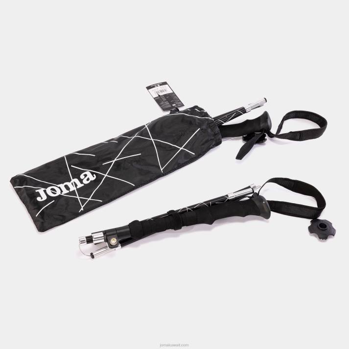 Joma 82P4R160 أسود مستكشف أعمدة الرحلات الجري