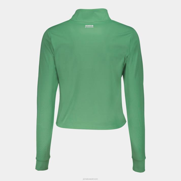 Joma 82P4R1603 الكاكي قميص من النوع الثقيل دافني نحيف