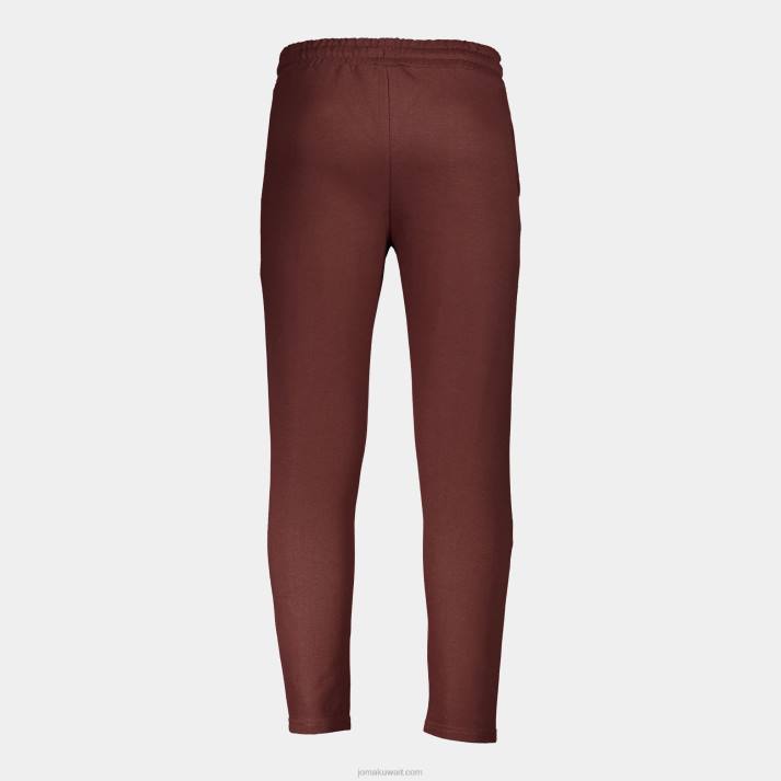 Joma 82P4R1604 بورجوندي لونغز السراويل دافني نحيف
