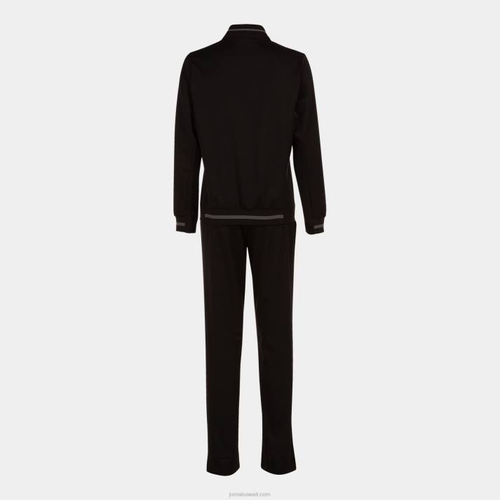 Joma 82P4R1605 أسود رمادي غامق رياضية مونتريال نحيف