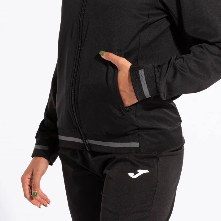 Joma 82P4R1605 أسود رمادي غامق رياضية مونتريال نحيف