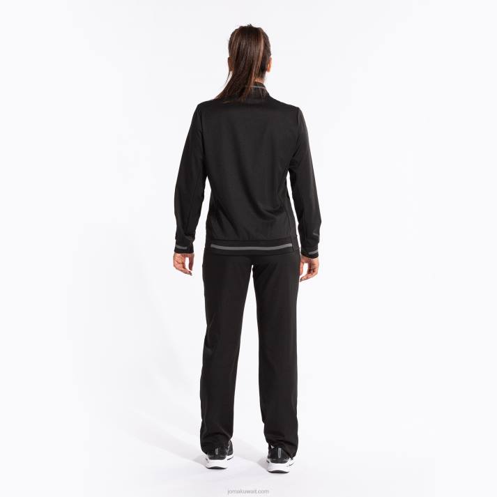 Joma 82P4R1605 أسود رمادي غامق رياضية مونتريال نحيف