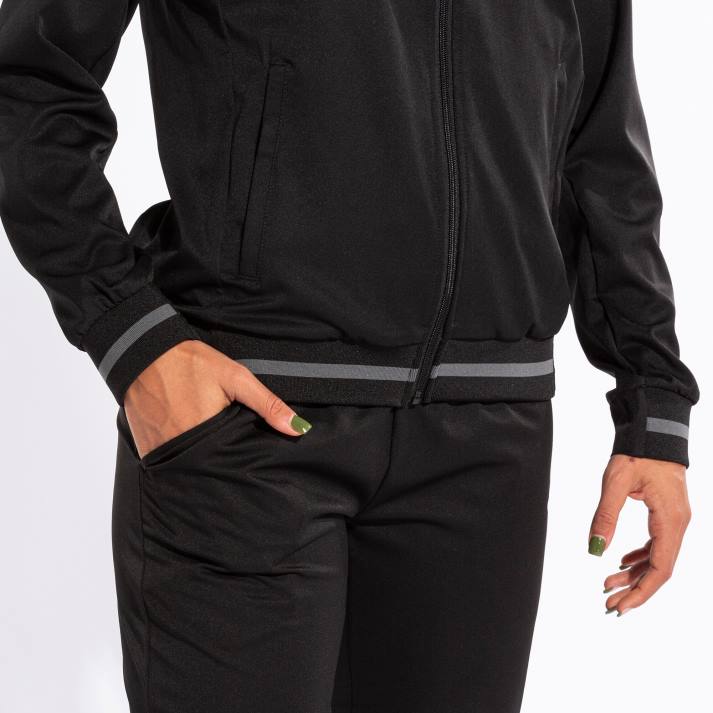 Joma 82P4R1605 أسود رمادي غامق رياضية مونتريال نحيف