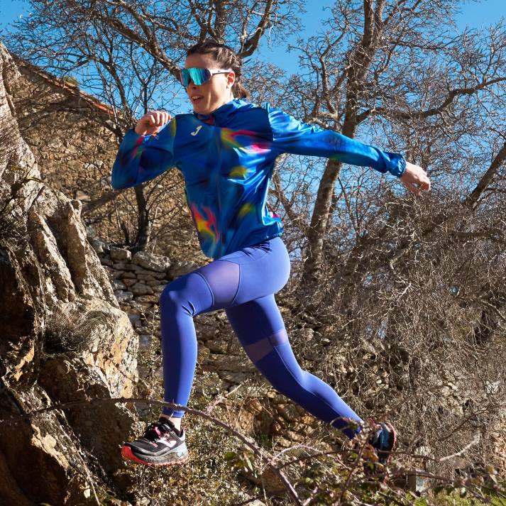 Joma 82P4R1607 أزرق سترة المطر r- درب الطبيعة نحيف