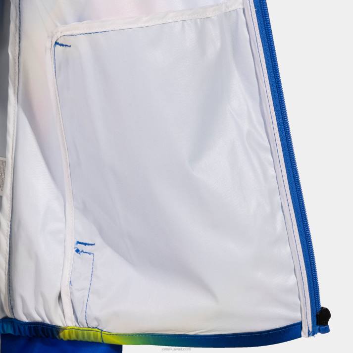 Joma 82P4R1607 أزرق سترة المطر r- درب الطبيعة نحيف