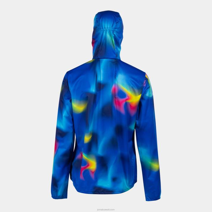 Joma 82P4R1607 أزرق سترة المطر r- درب الطبيعة نحيف