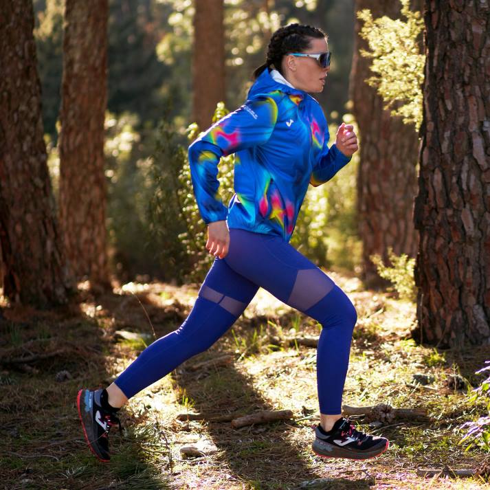 Joma 82P4R1607 أزرق سترة المطر r- درب الطبيعة نحيف