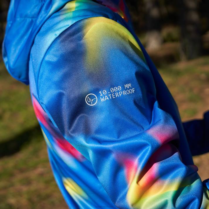 Joma 82P4R1607 أزرق سترة المطر r- درب الطبيعة نحيف