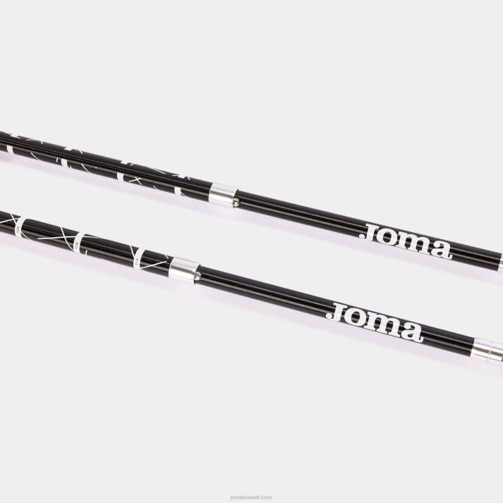 Joma 82P4R160 أسود مستكشف أعمدة الرحلات الجري