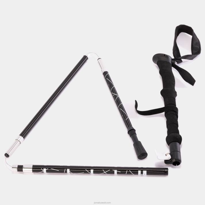 Joma 82P4R160 أسود مستكشف أعمدة الرحلات الجري