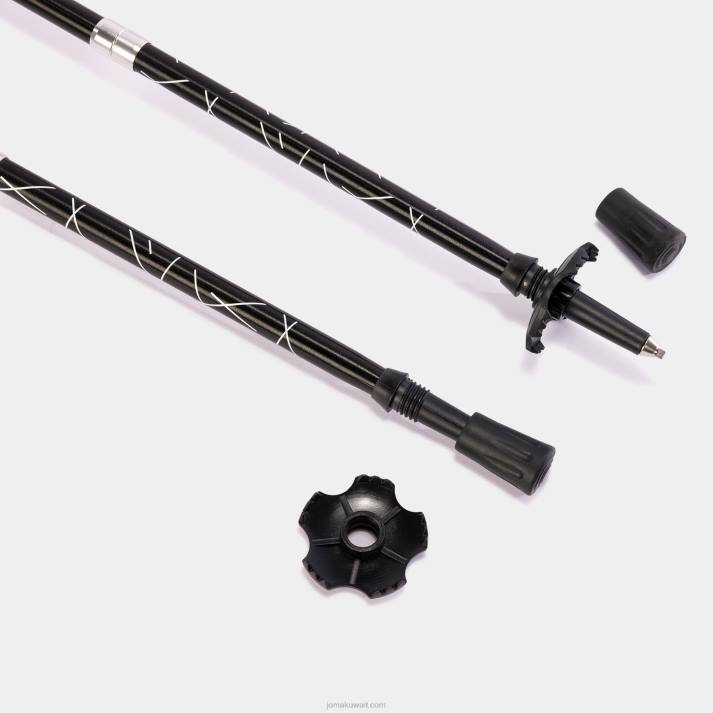 Joma 82P4R160 أسود مستكشف أعمدة الرحلات الجري