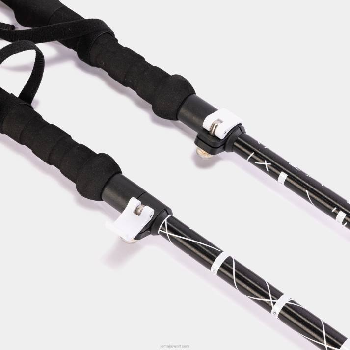 Joma 82P4R160 أسود مستكشف أعمدة الرحلات الجري