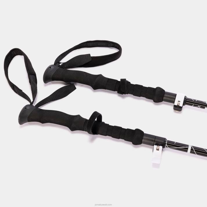 Joma 82P4R160 أسود مستكشف أعمدة الرحلات الجري