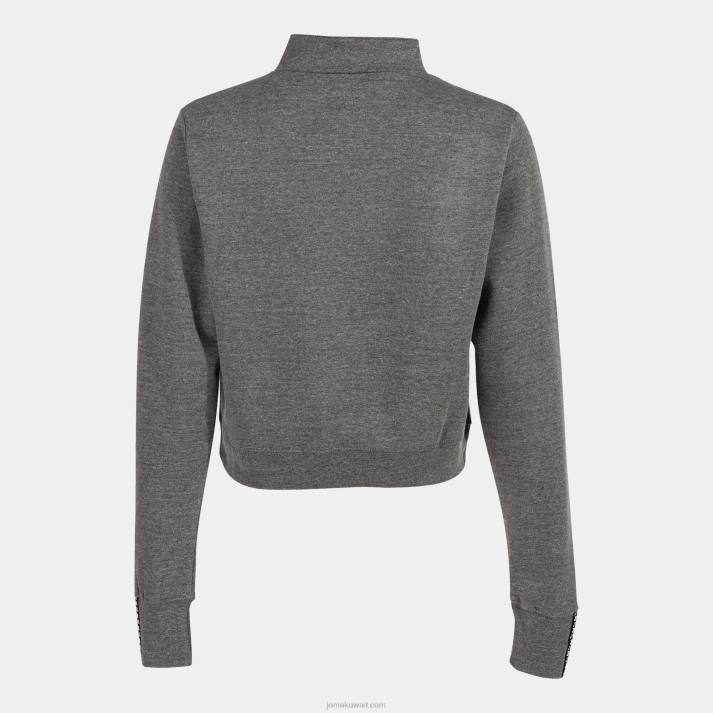 Joma 82P4R1612 مزيج الرمادي قميص من النوع الثقيل دافني نحيف