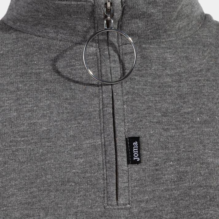 Joma 82P4R1612 مزيج الرمادي قميص من النوع الثقيل دافني نحيف