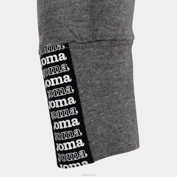 Joma 82P4R1612 مزيج الرمادي قميص من النوع الثقيل دافني نحيف