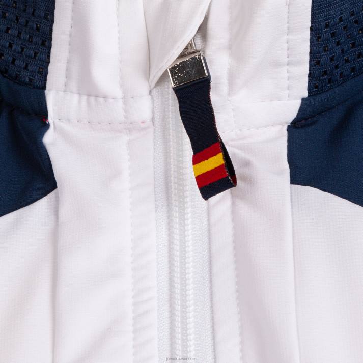 Joma 82P4R1615 أبيض منصة رياضية اللجنة الأولمبية الإسبانية نحيف