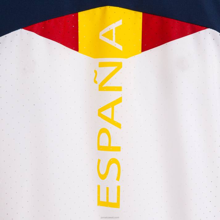 Joma 82P4R1615 أبيض منصة رياضية اللجنة الأولمبية الإسبانية نحيف