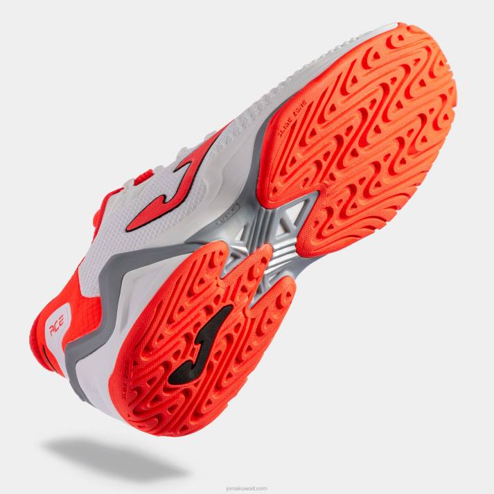 Joma 82P4R1617 أبيض حذاء ace pro 22 hard court نحيف