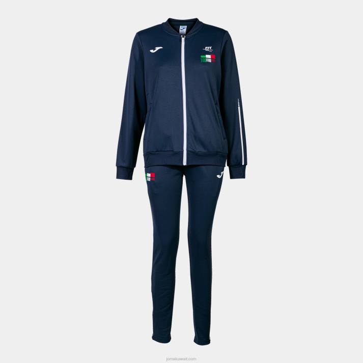 Joma 82P4R1623 الأزرق الداكن رياضية اتحاد التنس الإيطالي نحيف