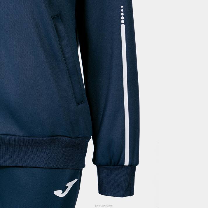 Joma 82P4R1623 الأزرق الداكن رياضية اتحاد التنس الإيطالي نحيف