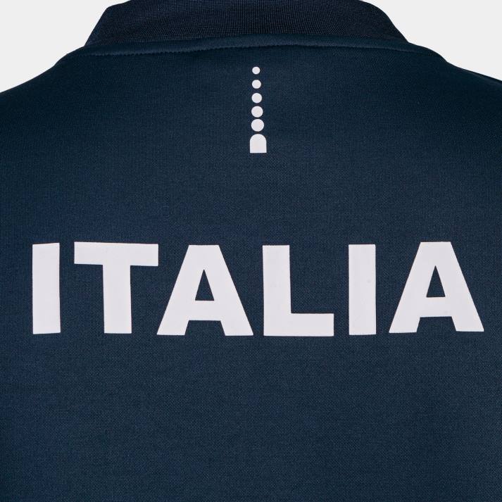 Joma 82P4R1623 الأزرق الداكن رياضية اتحاد التنس الإيطالي نحيف