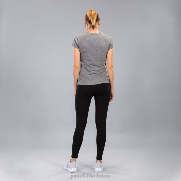 Joma 82P4R1626 مزيج الرمادي قميص بأكمام قصيرة فيرونا نحيف