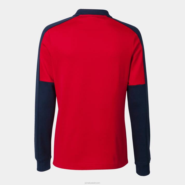 Joma 82P4R1628 أحمر أزرق كحلي بطولة الايكولوجية البلوز نحيف