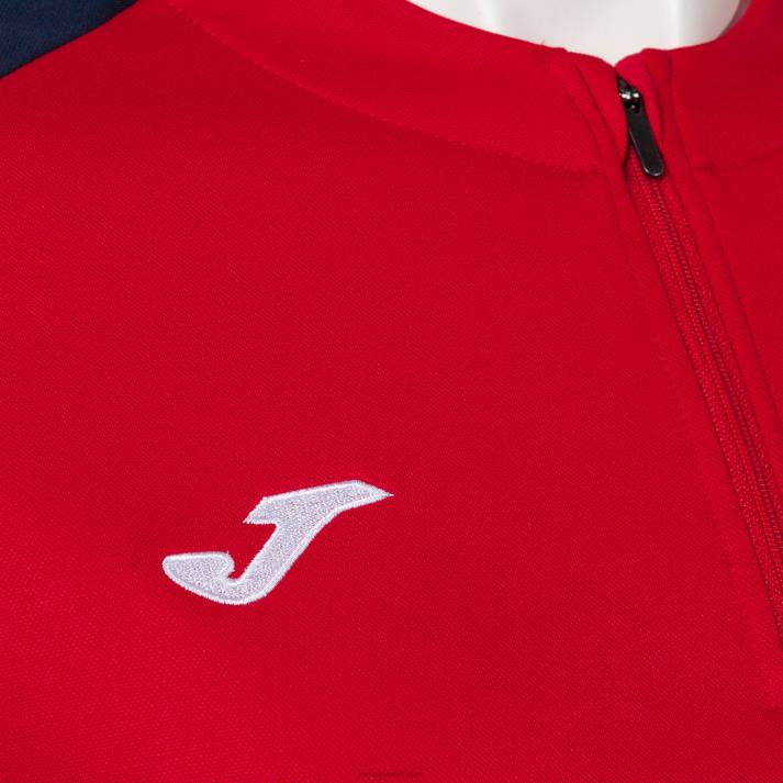 Joma 82P4R1628 أحمر أزرق كحلي بطولة الايكولوجية البلوز نحيف