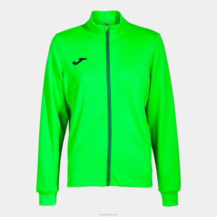 Joma 82P4R1632 نيون الخضراء الفائز سترة الثاني نحيف