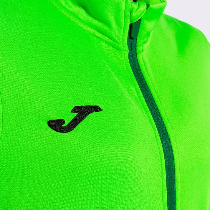 Joma 82P4R1632 نيون الخضراء الفائز سترة الثاني نحيف