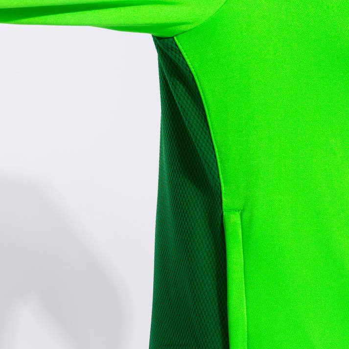 Joma 82P4R1632 نيون الخضراء الفائز سترة الثاني نحيف