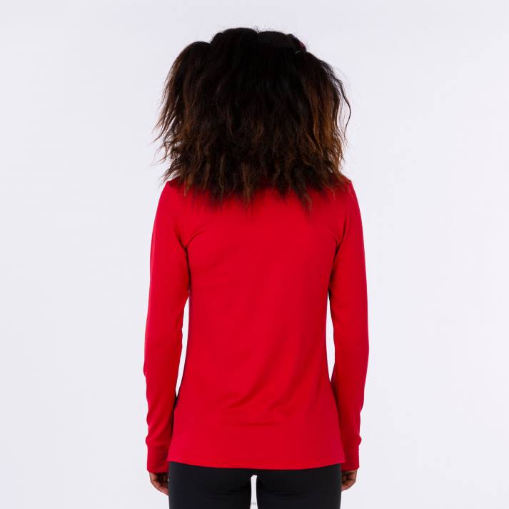 Joma 82P4R1636 أحمر قميص من النوع الثقيل النخبة الثامن نحيف