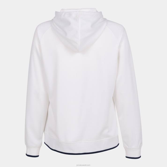 Joma 82P4R1638 أبيض كحلي سترة سوبرنوفا مقنعين III نحيف