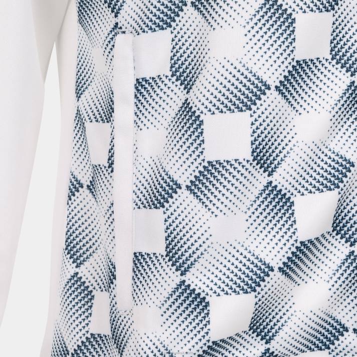 Joma 82P4R1638 أبيض كحلي سترة سوبرنوفا مقنعين III نحيف