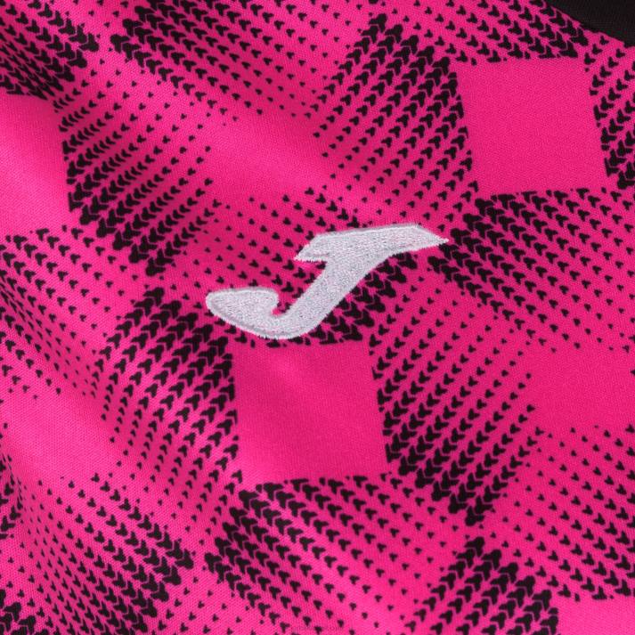 Joma 82P4R1639 نيون وردي أسود بلا أكمام تي شيرت سوبرنوفا الثالث نحيف