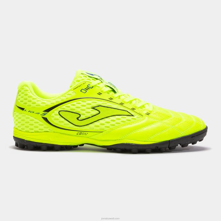 Joma 82P4R163 أصفر احذية كرة القدم liga 5 23 turf